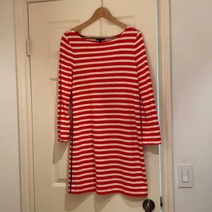 JCrew Striped Dress